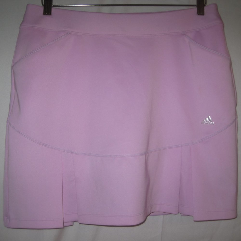 Adidas Novelty Golf Skort Women's M Purple NWT NEW